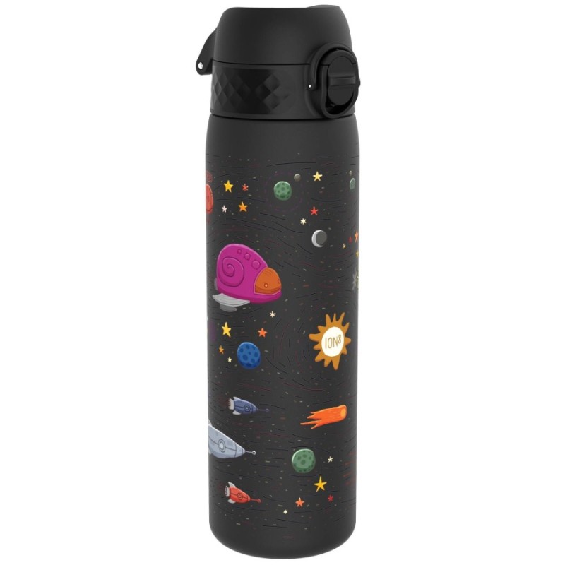 Ion8 Παιδικό Πλαστικό Παγούρι 500ml Διάστημα - Χωρίς Διαρροές & BPA Free