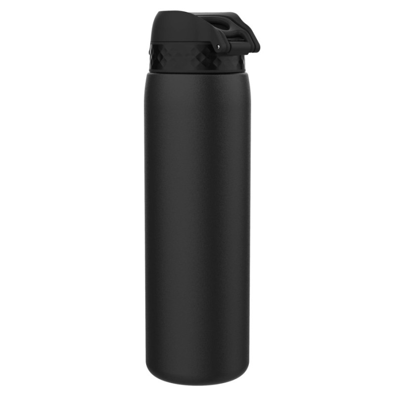 Ion8 Μεταλλικό μπουκάλι 1200ml μαύρο