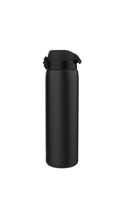 Ion8 Μεταλλικό μπουκάλι 1200ml μαύρο
