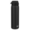 Ion8 Μεταλλικό μπουκάλι 1200ml μαύρο