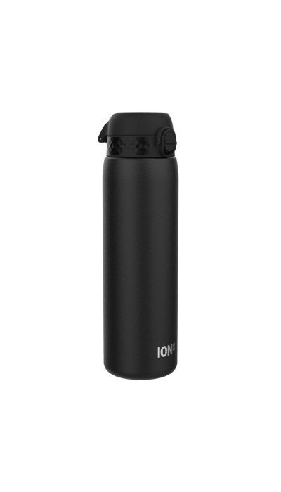 Ion8 Μεταλλικό μπουκάλι 1200ml μαύρο