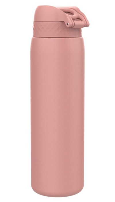 Ion8 Μεταλλικό μπουκάλι 1200ml ροζ