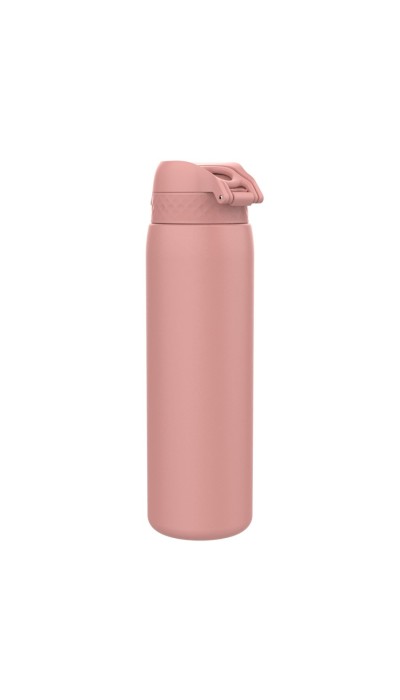 Ion8 Μεταλλικό μπουκάλι 1200ml ροζ