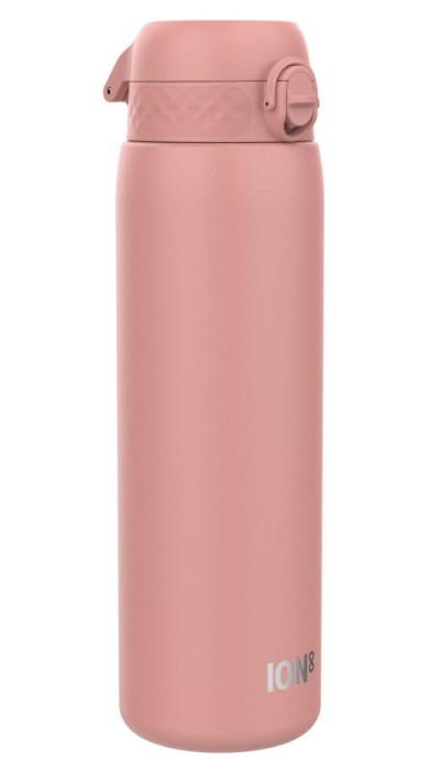 Ion8 Μεταλλικό μπουκάλι 1200ml ροζ