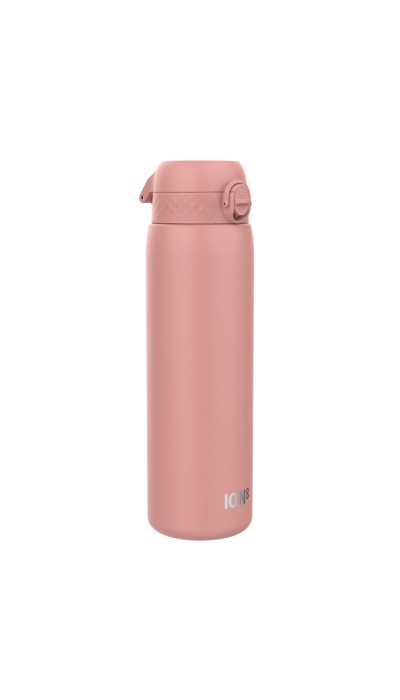 Ion8 Μεταλλικό μπουκάλι 1200ml ροζ
