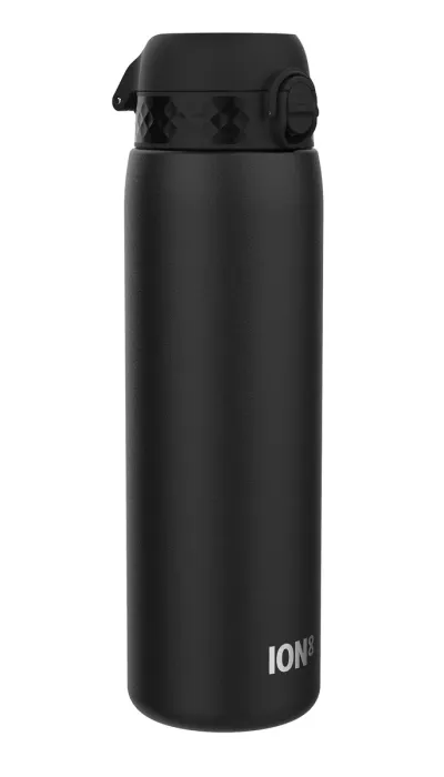 Ion8 Μπουκάλι Θερμός 1lt Μαύρο