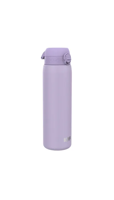 Ion8  μεταλλικό μπουκάλι Θερμός 1lt Λιλά
