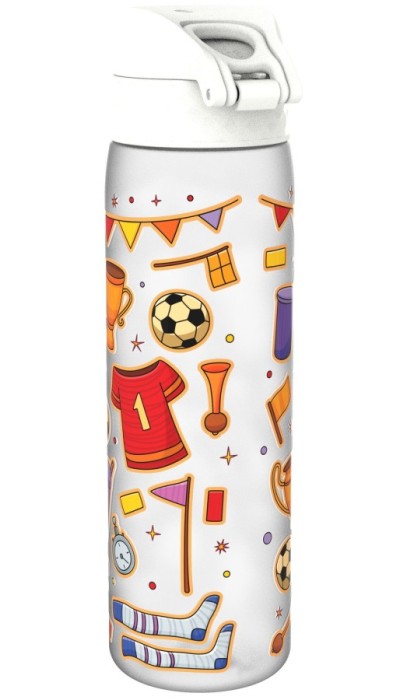 Ion8 Μπουκάλι θερμός ποδόσφαιρο slim 500ml
