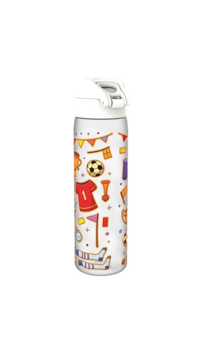 Ion8 Μπουκάλι θερμός ποδόσφαιρο slim 500ml Ion8 Μπουκάλι θερμός ποδόσφαιρο slim 500ml