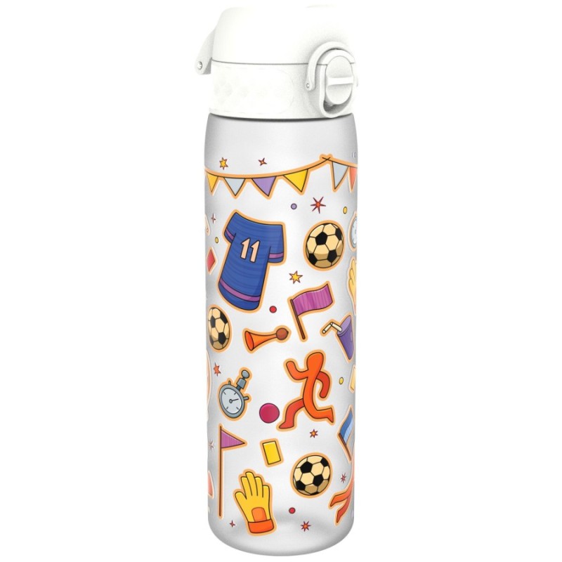 Ion8 Μπουκάλι θερμός ποδόσφαιρο slim 500ml
