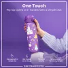 Ion8 Μπουκάλι θερμός πριγκίπισσες slim 500ml