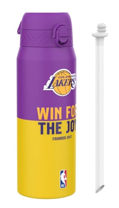 Ion8 Μεταλλικό Ισοθερμικό Μπουκάλι 750ml NBA Los Angeles Lakers