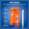 Ion8 Μεταλλικό Ισοθερμικό Μπουκάλι 750ml NBA New York Knicks