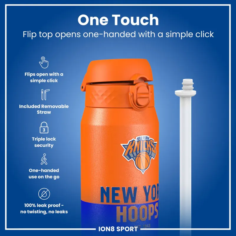 Ion8 Μεταλλικό Ισοθερμικό Μπουκάλι 750ml NBA New York Knicks