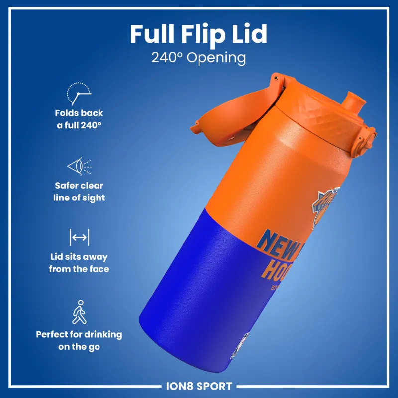 Ion8 Μεταλλικό Ισοθερμικό Μπουκάλι 750ml NBA New York Knicks