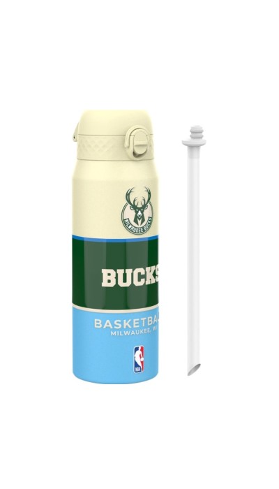 Ion8 Μεταλλικό Ισοθερμικό Μπουκάλι 750ml NBA Milwaukee Bucks