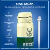 Ion8 Μεταλλικό Ισοθερμικό Μπουκάλι 750ml NBA Milwaukee Bucks