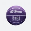 Wilson NBA Dribbler Los Angeles Lakers Mini Μπάλα Μπάσκετ Μωβ Wilson NBA Dribbler Los Angeles Lakers Mini Μπάλα Μπάσκετ Μωβ