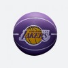 Wilson NBA Dribbler Los Angeles Lakers Mini Μπάλα Μπάσκετ Μωβ Wilson NBA Dribbler Los Angeles Lakers Mini Μπάλα Μπάσκετ Μωβ