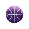 Wilson NBA Dribbler Los Angeles Lakers Mini Μπάλα Μπάσκετ Μωβ Wilson NBA Dribbler Los Angeles Lakers Mini Μπάλα Μπάσκετ Μωβ