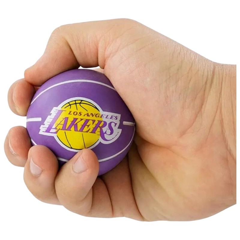 Wilson NBA Dribbler Los Angeles Lakers Mini Μπάλα Μπάσκετ Μωβ Wilson NBA Dribbler Los Angeles Lakers Mini Μπάλα Μπάσκετ Μωβ