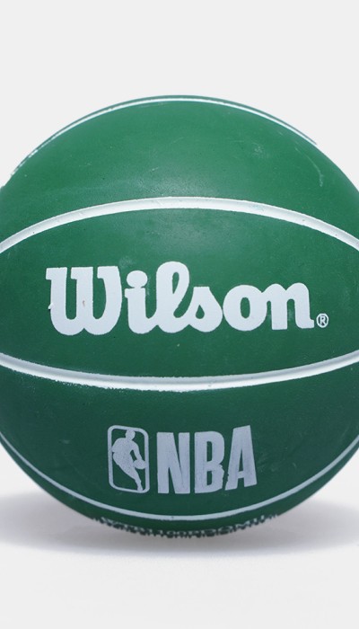 Wilson NBA Dribbler Milwaukee Bucks Mini Μπάλα Μπάσκετ Πράσινο Wilson NBA Dribbler Milwaukee Bucks Mini Μπάλα Μπάσκετ Πράσινο