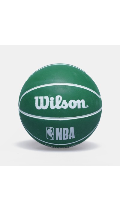 Wilson NBA Dribbler Milwaukee Bucks Mini Μπάλα Μπάσκετ Πράσινο Wilson NBA Dribbler Milwaukee Bucks Mini Μπάλα Μπάσκετ Πράσινο