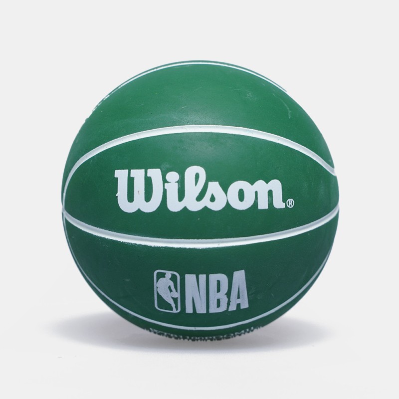 Wilson NBA Dribbler Milwaukee Bucks Mini Μπάλα Μπάσκετ Πράσινο Wilson NBA Dribbler Milwaukee Bucks Mini Μπάλα Μπάσκετ Πράσινο