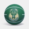 Wilson NBA Dribbler Milwaukee Bucks Mini Μπάλα Μπάσκετ Πράσινο Wilson NBA Dribbler Milwaukee Bucks Mini Μπάλα Μπάσκετ Πράσινο