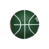 Wilson NBA Dribbler Milwaukee Bucks Mini Μπάλα Μπάσκετ Πράσινο Wilson NBA Dribbler Milwaukee Bucks Mini Μπάλα Μπάσκετ Πράσινο