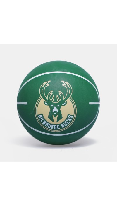 Wilson NBA Dribbler Milwaukee Bucks Mini Μπάλα Μπάσκετ Πράσινο 