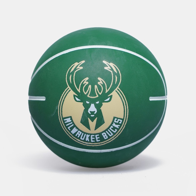 Wilson NBA Dribbler Milwaukee Bucks Mini Μπάλα Μπάσκετ Πράσινο Wilson NBA Dribbler Milwaukee Bucks Mini Μπάλα Μπάσκετ Πράσινο