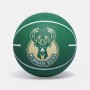Wilson NBA Dribbler Milwaukee Bucks Mini Μπάλα Μπάσκετ Πράσινο 