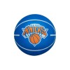 Wilson NBA Dribbler New York Knicks Mini Μπάλα Μπάσκετ Μπλε Wilson NBA Dribbler New York Knicks Mini Μπάλα Μπάσκετ Μπλε
