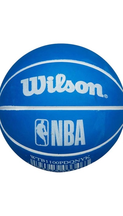 Wilson NBA Dribbler New York Knicks Mini Μπάλα Μπάσκετ Μπλε Wilson NBA Dribbler New York Knicks Mini Μπάλα Μπάσκετ Μπλε