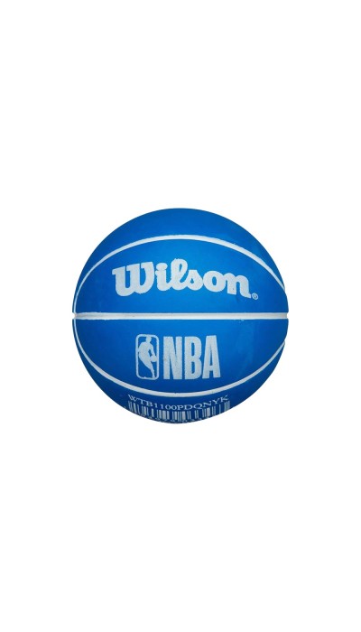 Wilson NBA Dribbler New York Knicks Mini Μπάλα Μπάσκετ Μπλε Wilson NBA Dribbler New York Knicks Mini Μπάλα Μπάσκετ Μπλε