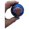 Wilson NBA Dribbler New York Knicks Mini Μπάλα Μπάσκετ Μπλε Wilson NBA Dribbler New York Knicks Mini Μπάλα Μπάσκετ Μπλε