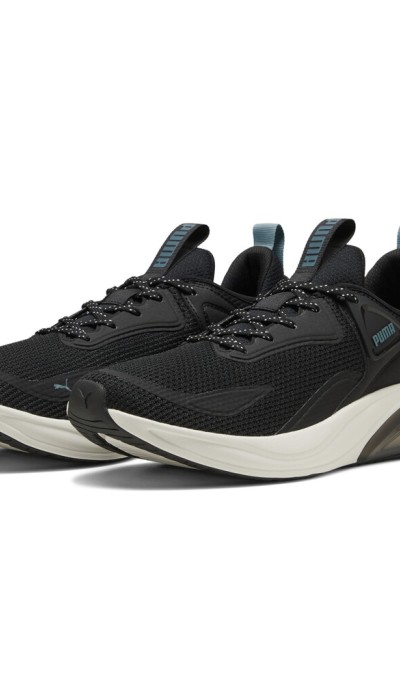 Puma Ανδρικά αθλητικά παπούτσια για τρέξιμο Cell thrill μαύρα