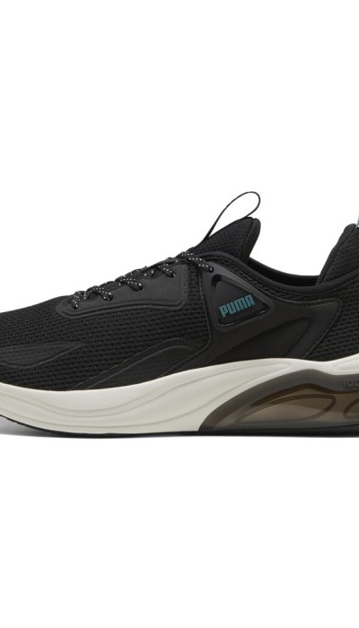 Puma Ανδρικά αθλητικά παπούτσια για τρέξιμο Cell thrill μαύρα