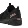 Puma Γυναικεία παπούτσια Softride Harli Slip on μαύρα