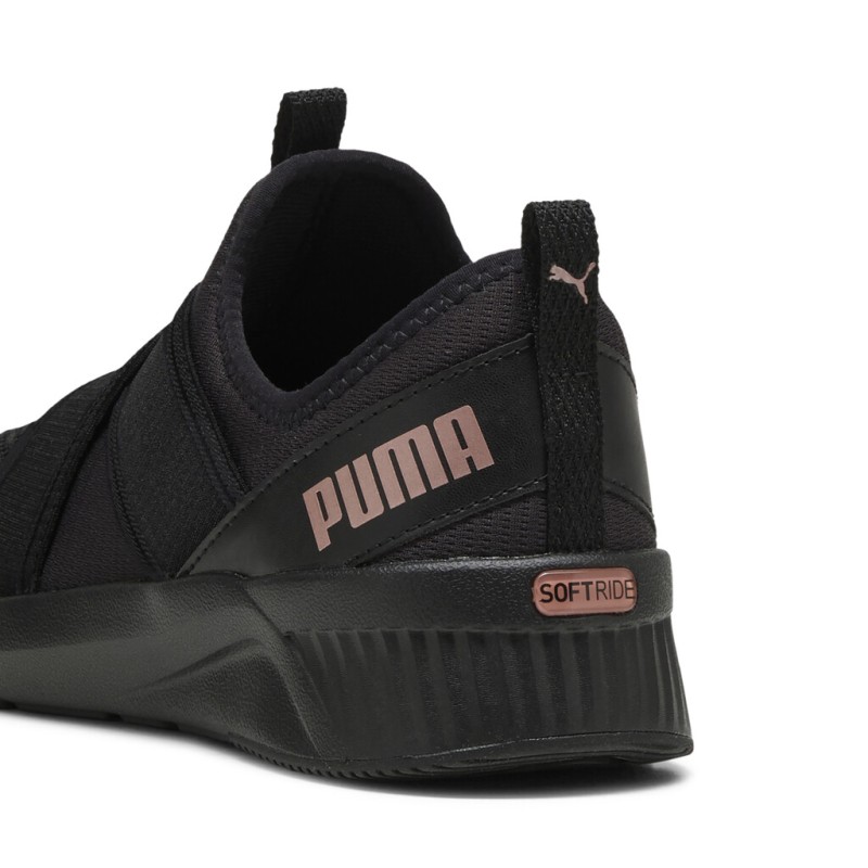 Puma Γυναικεία παπούτσια Softride Harli Slip on μαύρα