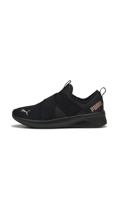 Puma Γυναικεία παπούτσια Softride Harli Slip on μαύρα