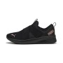 Puma Γυναικεία παπούτσια Softride Harli Slip on μαύρα