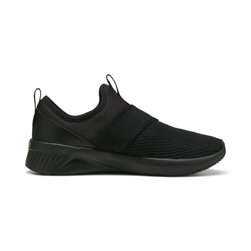 Puma Γυναικεία παπούτσια Softride Harli Slip on μαύρα