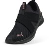 Puma Γυναικεία παπούτσια Softride Harli Slip on μαύρα