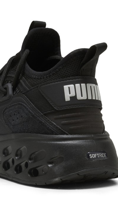 Puma Ανδρικά Παπούτσια Για Τρέξιμο Softride Frequence Street Μαύρα