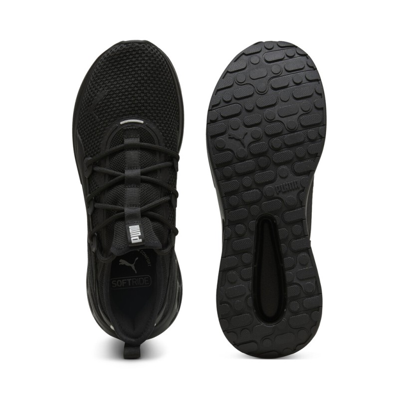Puma Ανδρικά Παπούτσια Για Τρέξιμο Softride Frequence Street Μαύρα