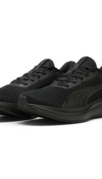 Puma Ανδρικά αθλητικά παπούτσια Dasher Lite Softride μαύρα