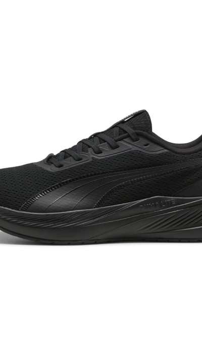 Puma Ανδρικά αθλητικά παπούτσια Dasher Lite Softride μαύρα