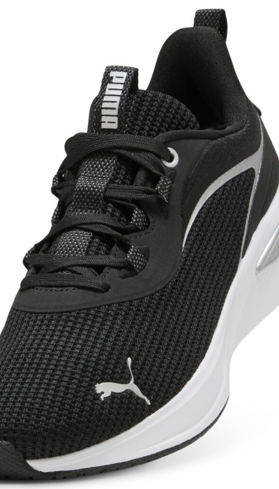 Puma Γυναικεία Αθλητικά Παπούτσια Για Τρέξιμο Softride Charm animal μαύρα